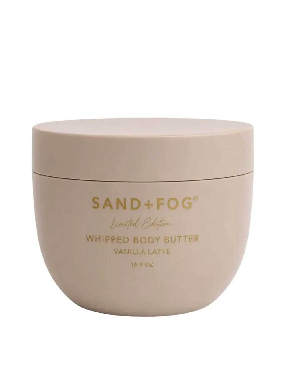 SAND + FOG ☕️ Limited Edition Vanilla Latte Whipped Body Butter